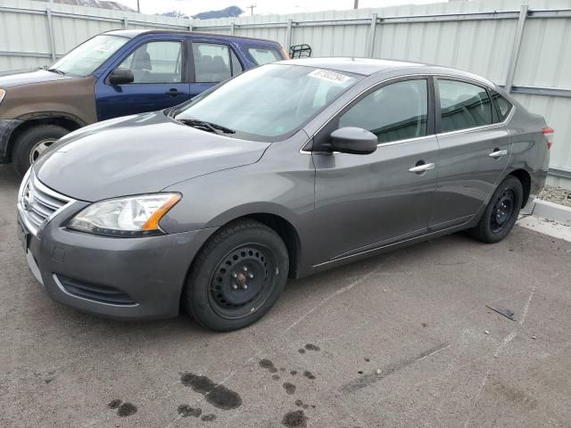 2015 Nissan Sentra S