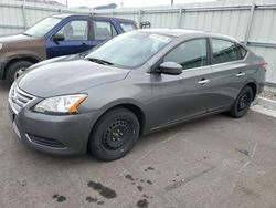 Nissan Vehiculos salvage en venta: 2015 Nissan Sentra S