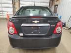 2014 Chevrolet Sonic LTZ