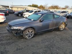 Salvage cars for sale at Sacramento, CA auction: 2009 Honda Accord EXL