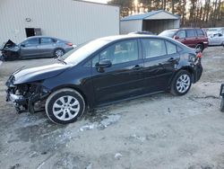 Toyota Vehiculos salvage en venta: 2022 Toyota Corolla LE