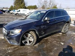 Salvage cars for sale at Finksburg, MD auction: 2018 Mercedes-Benz GLC 300 4matic