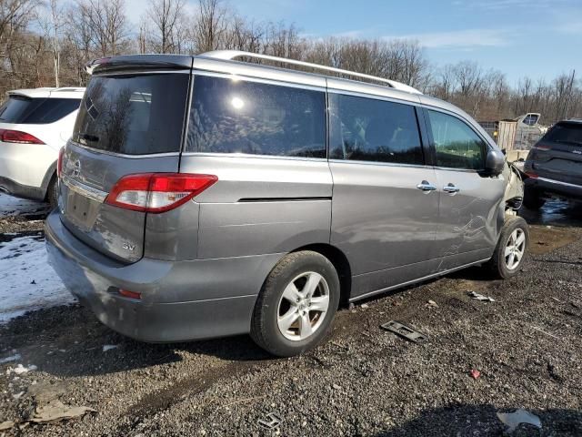 2017 Nissan Quest S