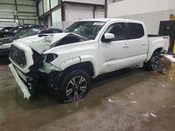 Toyota Tacoma Double cab salvage cars for sale: 2018 Toyota Tacoma Double Cab