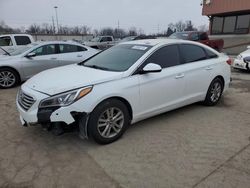 Salvage cars for sale from Copart Fort Wayne, IN: 2016 Hyundai Sonata SE