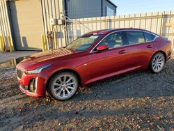 Cadillac salvage cars for sale: 2022 Cadillac CT5 Luxury