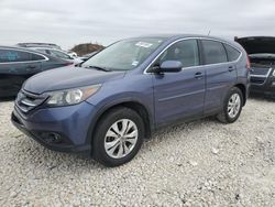 Salvage cars for sale at Taylor, TX auction: 2012 Honda CR-V EX