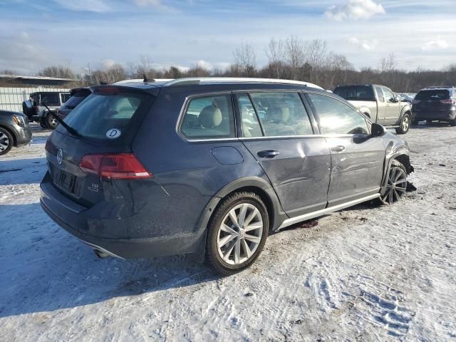 2017 Volkswagen Golf Alltrack S