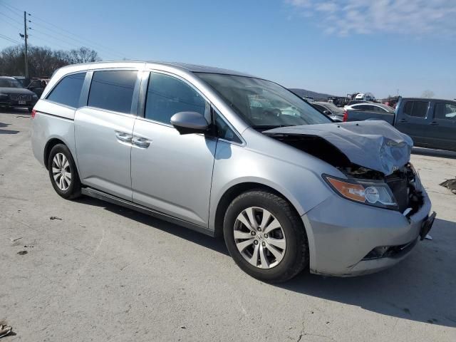 2016 Honda Odyssey EXL