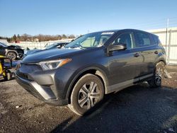 Salvage cars for sale at Pennsburg, PA auction: 2017 Toyota Rav4 LE