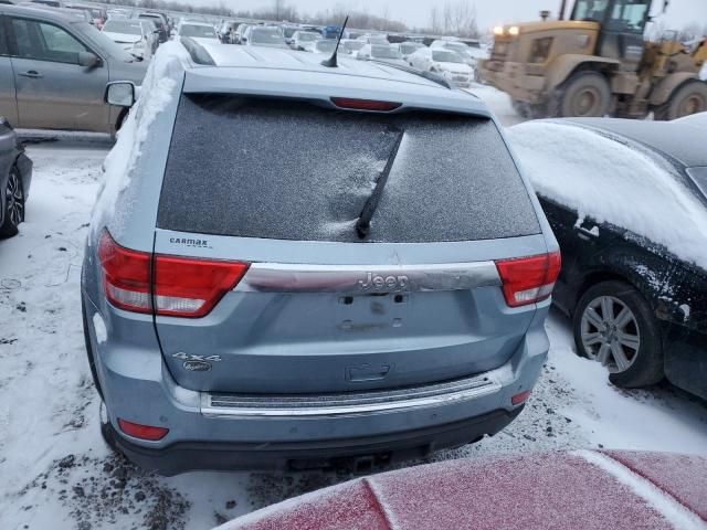 2012 Jeep Grand Cherokee Overland