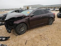 Salvage cars for sale at San Antonio, TX auction: 2014 KIA Optima EX