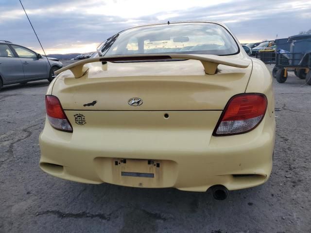 2001 Hyundai Tiburon