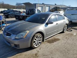 Salvage cars for sale at Lebanon, TN auction: 2007 Nissan Maxima SE