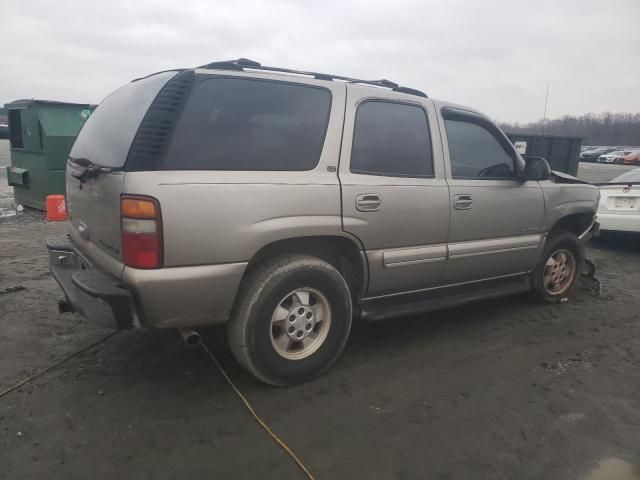 2001 Chevrolet Tahoe K1500