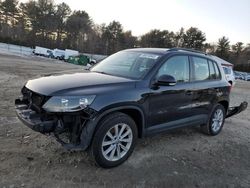 Volkswagen salvage cars for sale: 2018 Volkswagen Tiguan Limited