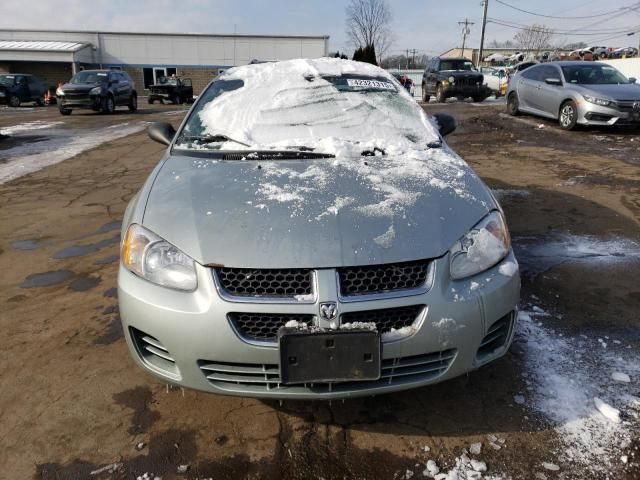 2005 Dodge Stratus SXT