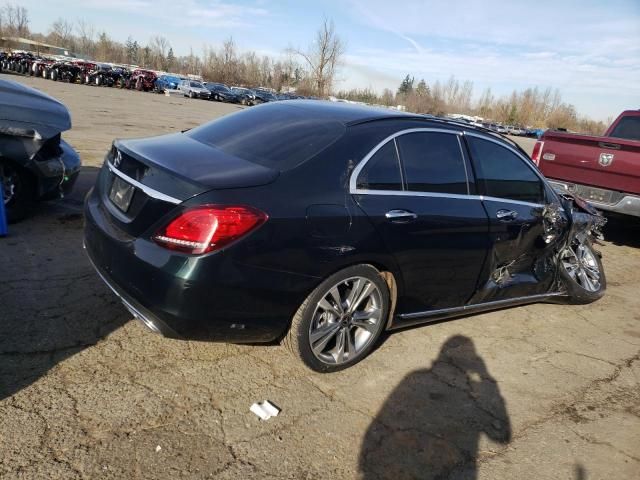 2019 Mercedes-Benz C300