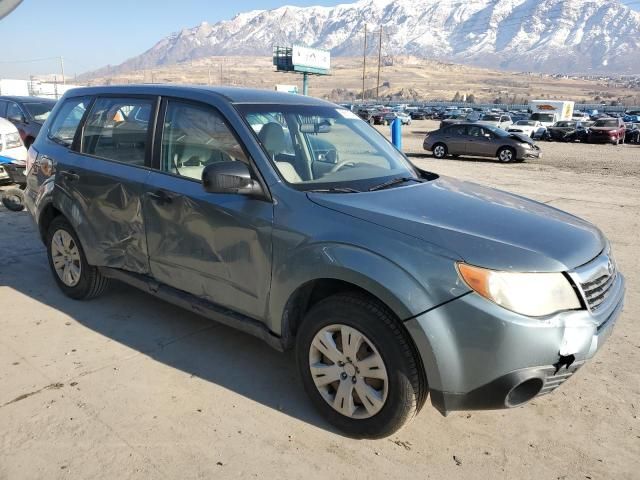 2010 Subaru Forester 2.5X