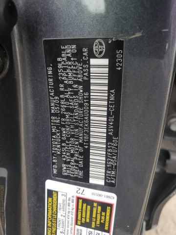 2010 Toyota Camry Base