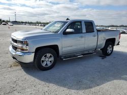 Salvage cars for sale at Arcadia, FL auction: 2018 Chevrolet Silverado C1500 LT