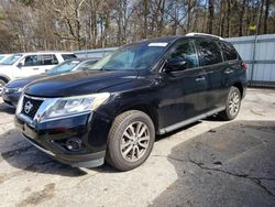 Compre carros salvage a la venta ahora en subasta: 2013 Nissan Pathfinder S