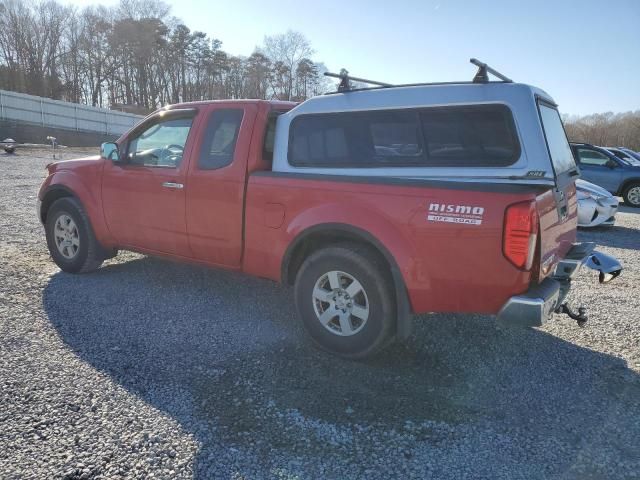 2005 Nissan Frontier King Cab LE