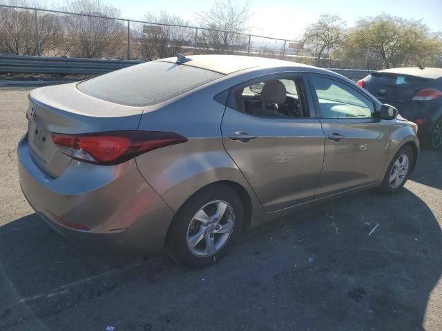 2014 Hyundai Elantra SE