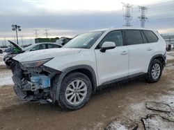 Toyota Grand Highlander xle salvage cars for sale: 2024 Toyota Grand Highlander XLE