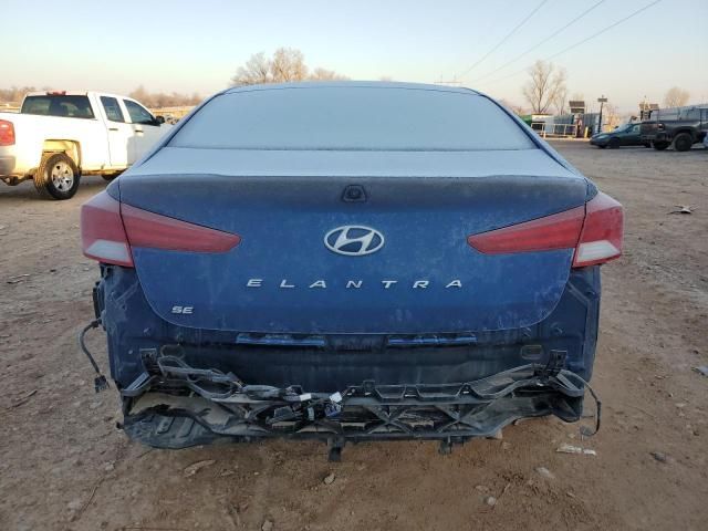 2019 Hyundai Elantra SE