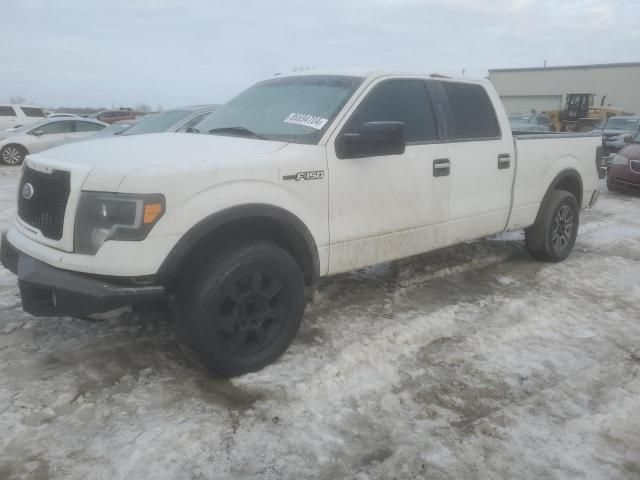 2012 Ford F150 Supercrew