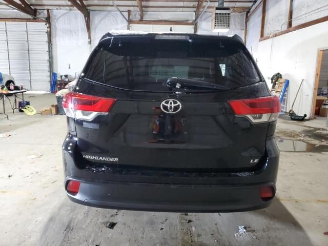 2018 Toyota Highlander LE