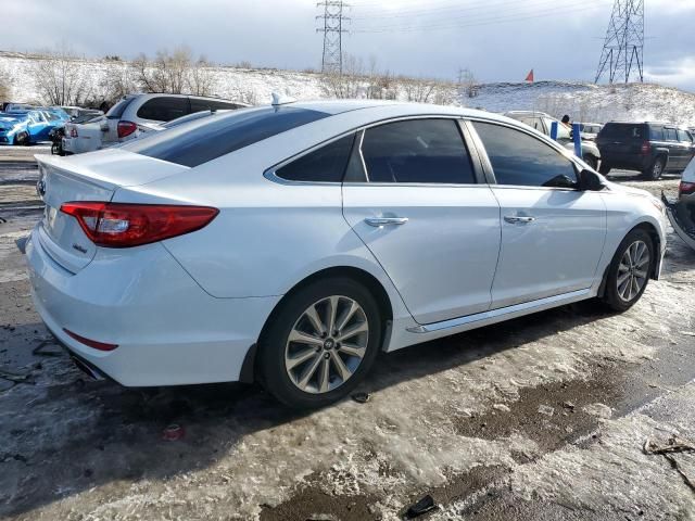 2017 Hyundai Sonata Sport