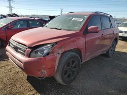 Toyota salvage cars for sale: 2007 Toyota Rav4 Limited