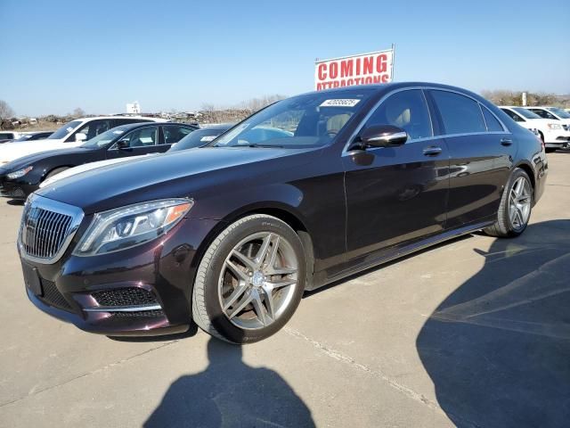 2014 Mercedes-Benz S 550