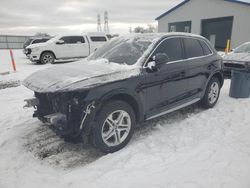 Salvage cars for sale from Copart Barberton, OH: 2019 Audi Q5 Premium