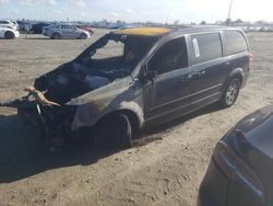 Salvage cars for sale at Sacramento, CA auction: 2012 Dodge Grand Caravan SE