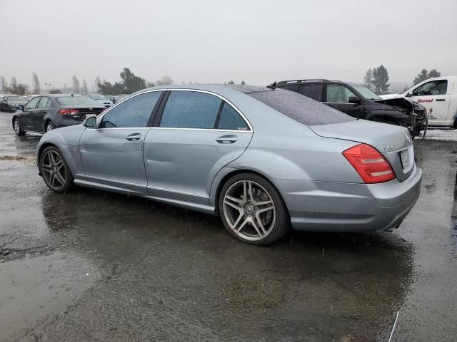 2008 Mercedes-Benz S 63 AMG