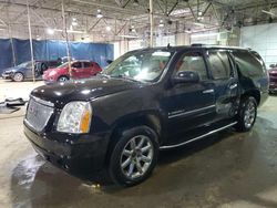 Salvage cars for sale at Woodhaven, MI auction: 2008 GMC Yukon XL Denali