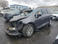 Salvage cars for sale at Albuquerque, NM auction: 2017 Chrysler Pacifica Touring L