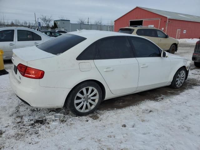 2012 Audi A4 Premium