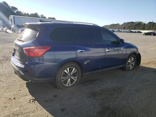 2019 Nissan Pathfinder S