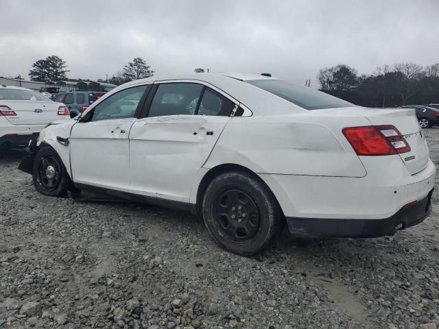 2019 Ford Taurus Police Interceptor