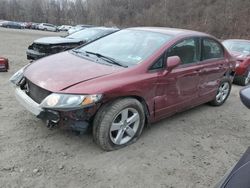 Salvage cars for sale from Copart Marlboro, NY: 2009 Honda Civic LX-S