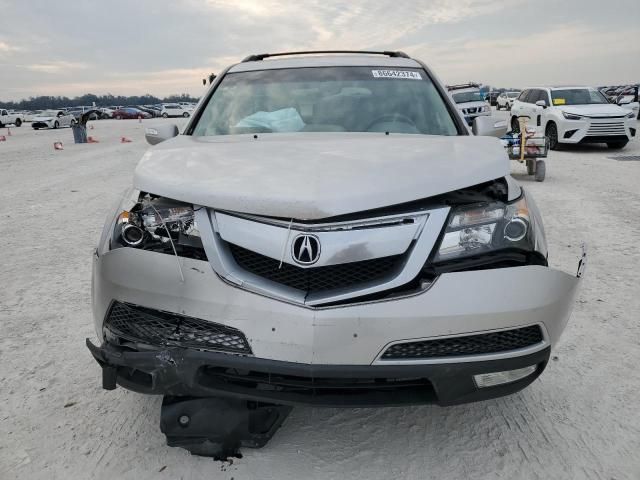 2011 Acura MDX Technology