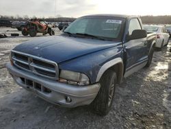 Dodge Vehiculos salvage en venta: 2002 Dodge Dakota SLT