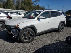 Salvage cars for sale at Riverview, FL auction: 2022 Hyundai Tucson SEL