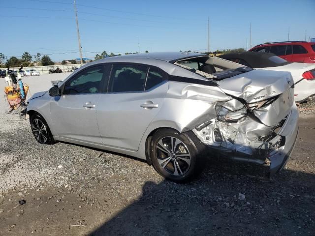 2023 Nissan Sentra SV