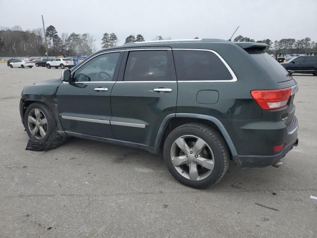 2011 Jeep Grand Cherokee Overland