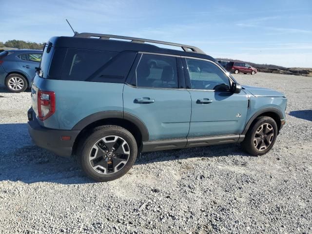 2022 Ford Bronco Sport Outer Banks